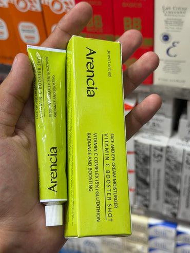 Arencia Vitamin C Booster Shot – Brightening & Daily Skincare Serum, 30ml