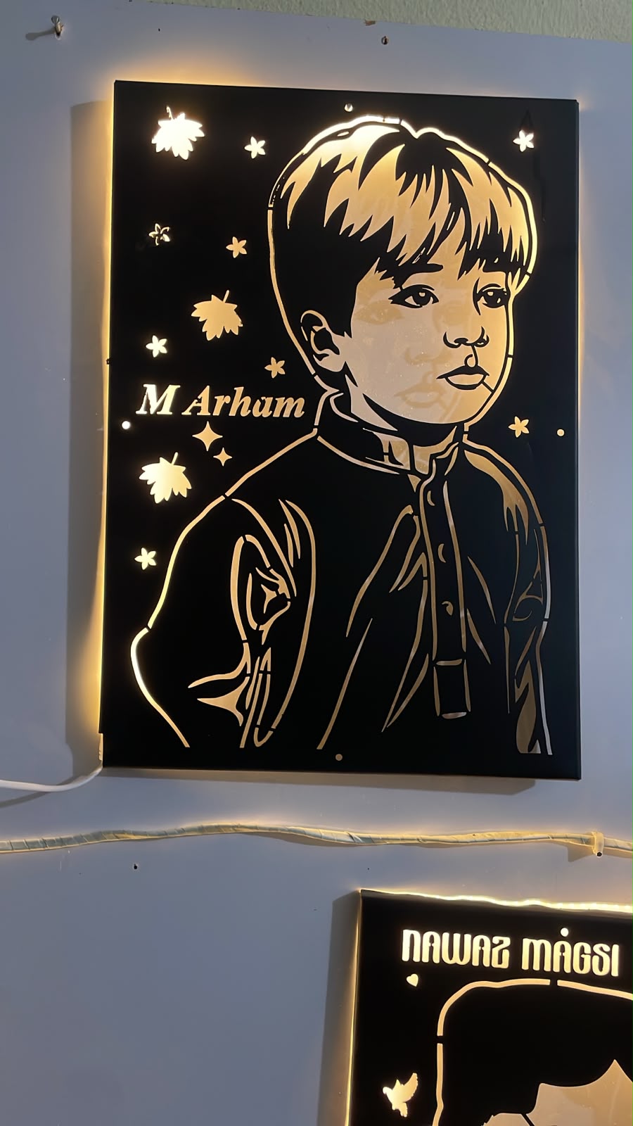 Customize Photo Metal Frame | Create a Unique Gift for Your Loved Ones β€οΈ