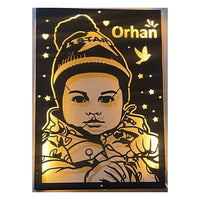 Customize Photo Metal Frame | Create a Unique Gift for Your Loved Ones ❤️