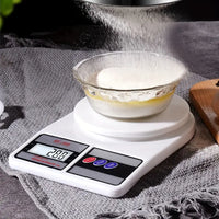 Digital Kitchen Weighing Scale | 10kg Capacity | High-Precision LCD with Tare Function