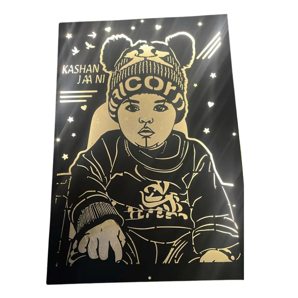 Customize Photo Metal Frame | Create a Unique Gift for Your Loved Ones ❤️