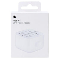 Apple 20W USB-C Power Adapter | Fast Charger | AAA Quality | Compatible with iPhone & iPad