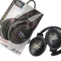 Lelisu LS-210 Wireless Headphones | Deep Bass, Noise-Canceling & Long Battery Life