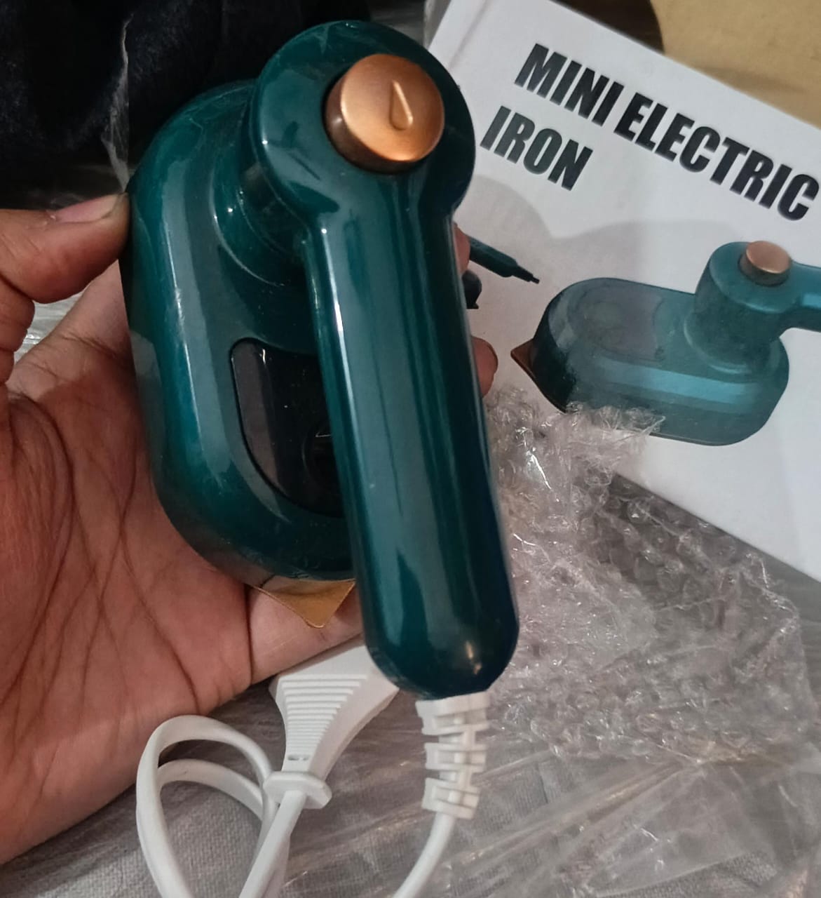 Professional Micro Steam Iron – Portable 2-in-1 Dry & Wet Handheld Garment Steamer