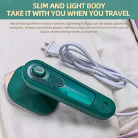 Professional Micro Steam Iron – Portable 2-in-1 Dry & Wet Handheld Garment Steamer