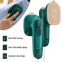 Professional Micro Steam Iron – Portable 2-in-1 Dry & Wet Handheld Garment Steamer