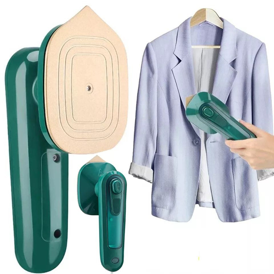 Professional Micro Steam Iron – Portable 2-in-1 Dry & Wet Handheld Garment Steamer