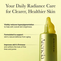 Arencia Vitamin C Booster Shot – Brightening & Daily Skincare Serum, 30ml