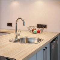 Self-Adhesive Wooden Sheet | Peel & Stick Wallpaper for Furniture Walls Kitchen Decor  | YM501