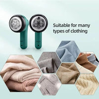 Electric Lint Remover | Rechargeable Anti-Pilling Fabric Shaver for Clothes & Sweaters