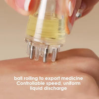 2-in-1 Scalp Root Hair Oil Applicator Comb | Hair Growth & Scalp Care Massage Tool