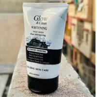 Glow & Clean Charcoal Face Wash | Deep Cleansing Oil Control & Pore Care