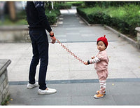 Anti-Lost Wrist Link for Kids | Child Safety Harness Strap for Travel, Parks & Crowded Areas