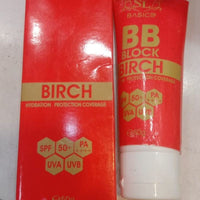 SL Basics BB Block SPF 50g | Tinted Sunscreen with Vitamin E, Lotus & Niacinamide