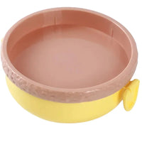 Hamburger Shaped Kids Lunch Box  | Portable Multi-Layer Food Container for School & Travel