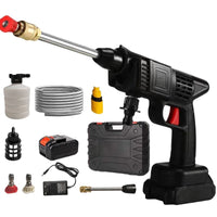 Automatic Cordless Car Wash Spray Gun 48Vf Pakistan | Wireless High Pressure Foam Jet Washer