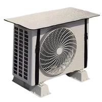 Luxury Outdoor AC Unit Shade Cover  | Weatherproof & Heat-Resistant Air Conditioner Cover