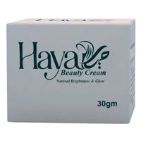Haya Herbal Beauty Cream 30gm | Brightening & Glow Formula for Radiant Skin