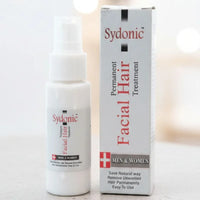 Sydonic Permanent Facial Hair Removal Cream | For Men & Women | Smooth & Painless
