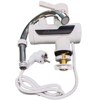 Electric Instant Heating  Faucet  | Digital Temperature Display | Plastic handle |  Kitchen & Bathroom Hot Water Tap