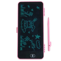 LCD Drawing Pen Case for Kids | Writing Tablet Pencil Box with Screen Lock & One-Key Erase | Random Color
