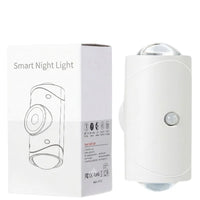 LED Night Light with Motion Sensor | Rechargeable Wireless Wall Lamp | Dimmable Smart Night Light | Magnetic Indoor & Outdoor Wall Light