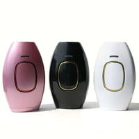 IPL Laser Hair Removal Device for Home Use | Permanent Hair Reduction Epilator | Painless Body Hair Remover