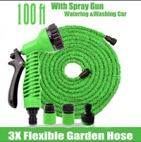 Magic Expandable Hose Pipe 100FT | Flexible, Lightweight Garden Hose with Multi-Spray Gun