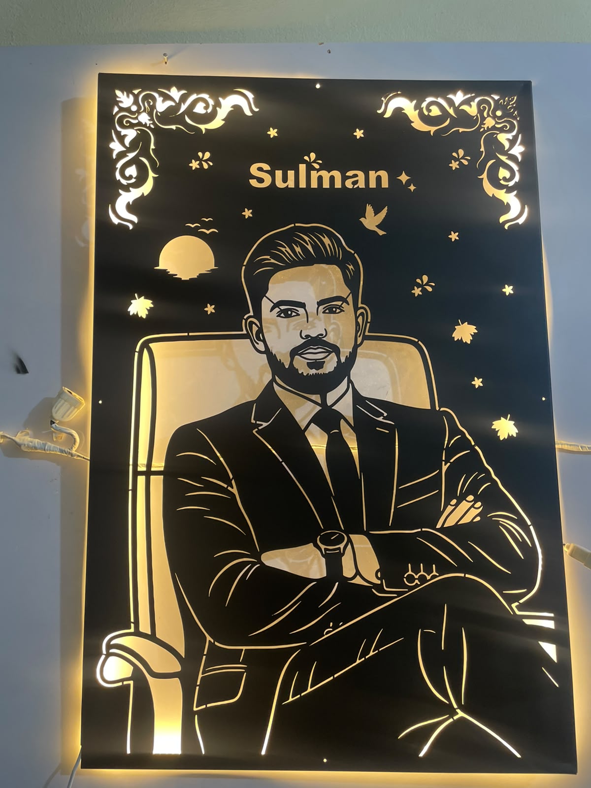 Customize Photo Metal Frame | Create a Unique Gift for Your Loved Ones ❤️