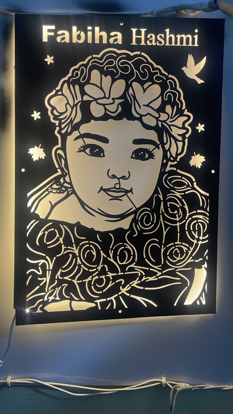 Customize Photo Metal Frame | Create a Unique Gift for Your Loved Ones ❤️