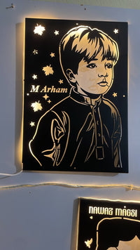 Customize Photo Metal Frame | Create a Unique Gift for Your Loved Ones ❤️