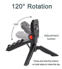 AY-49 Video Making Kit | All-in-One Vlogging Tripod with Wireless Remote, Microphone, LED Light & Mobile Holder