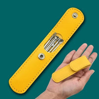6-Piece Ear Wax Cleaning Kit |  Portable & Easy to Use