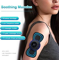 EMS Butterfly Portable Neck Massager | Mini Full-Body Muscle Relaxer