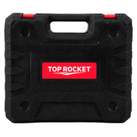 TOP ROCKET Cordless Rechargeable Drill Machine Kit |   48V  Double Batteries | 3-in-1 Drill, Screwdriver & Impact Driver | Variable Speed Power Tool Set with Carry Case